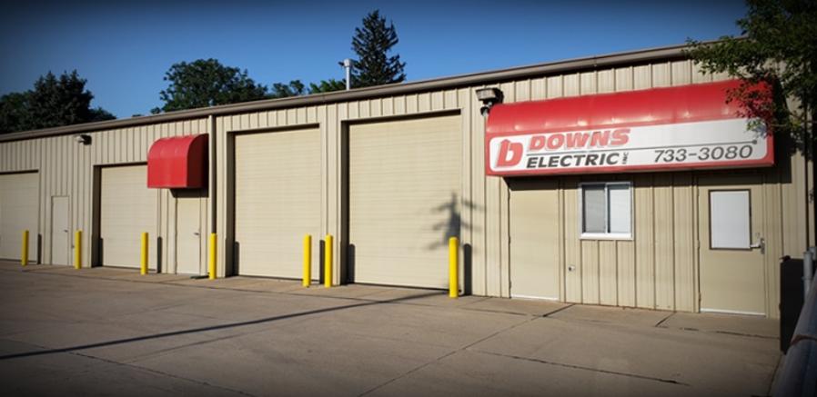  Downs Electric, Inc. 1808 Madison St Omaha, Nebraska 68107 402-733-3080